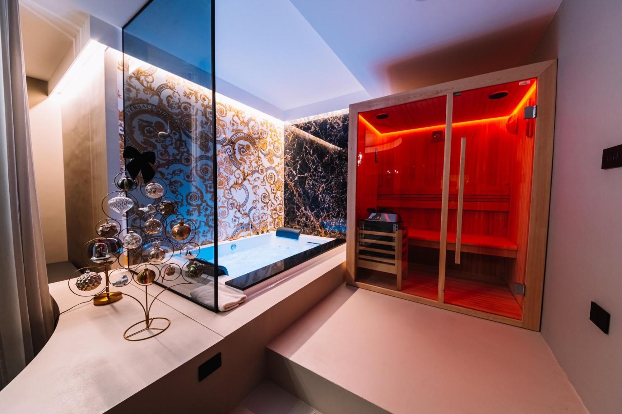 קורליאונה Versace Luxury Room מראה חיצוני תמונה