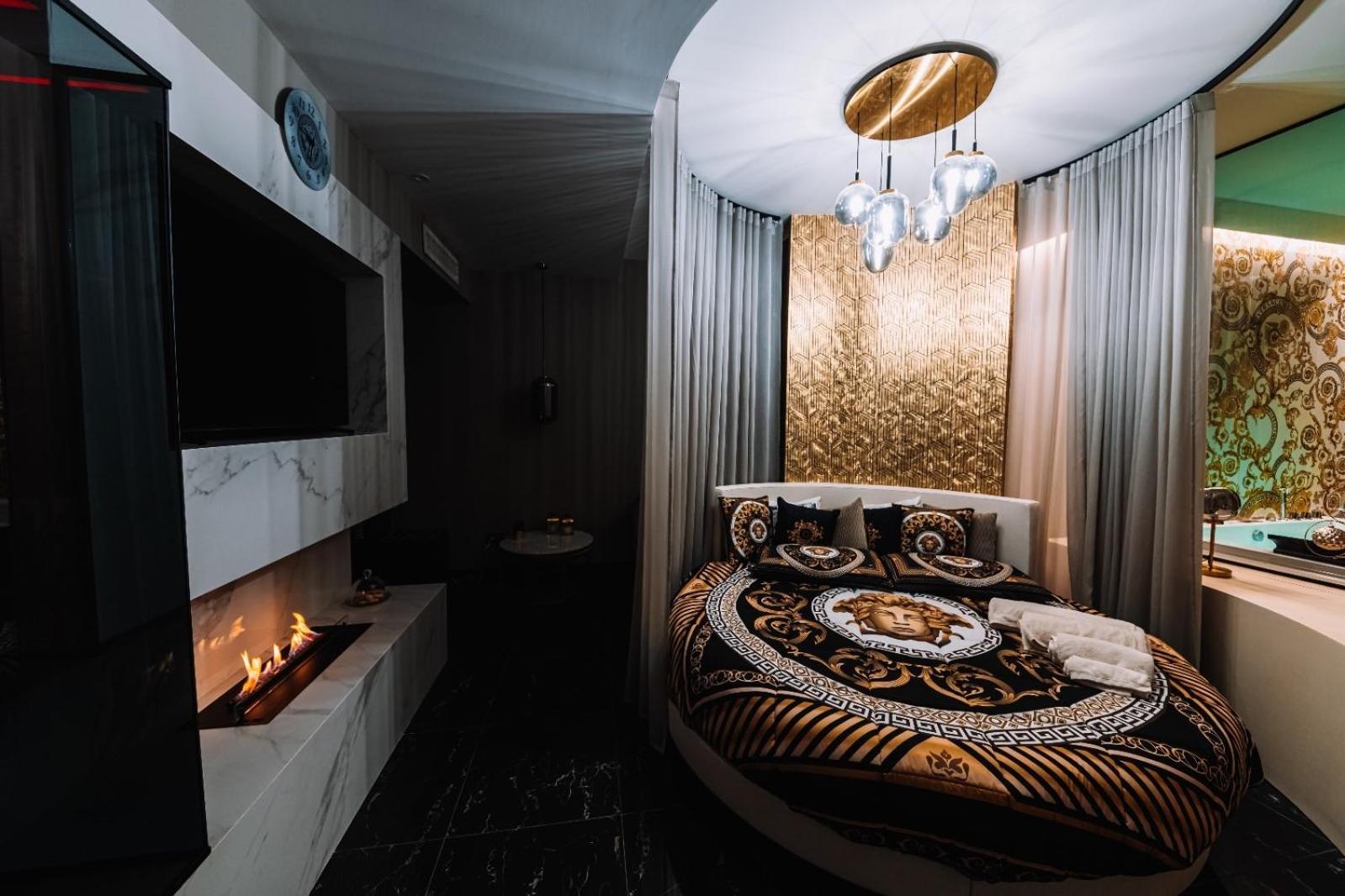 קורליאונה Versace Luxury Room מראה חיצוני תמונה